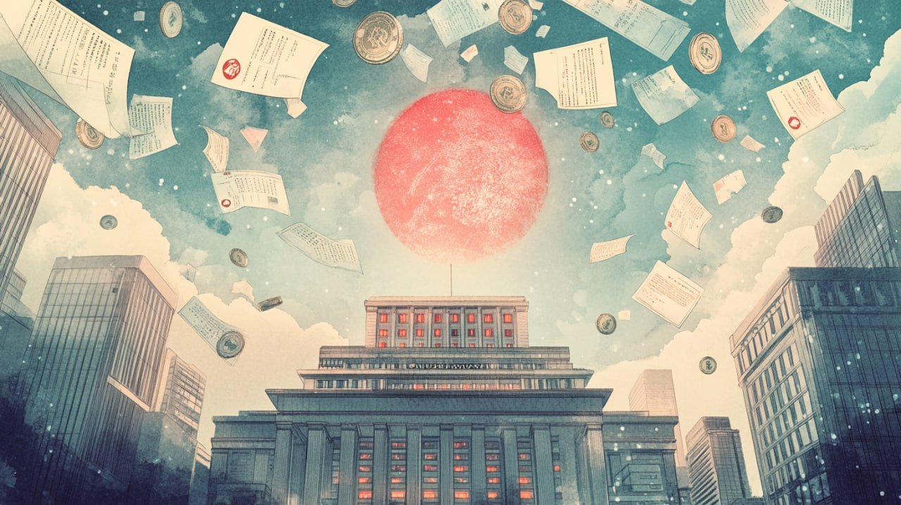 Bank of Japan keeps rates unchanged, announces ETF sales